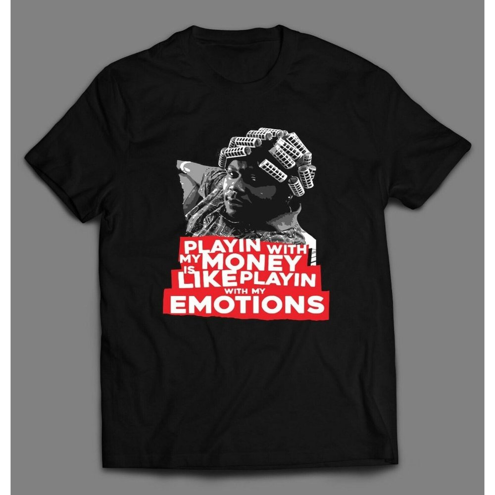 FRIDAY MOVIE BIG WORM PLAYING WITH EMOTIONS TEE